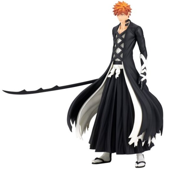 Bleach Solid And Souls Figures (Ichigo Kurosaki, Rukia Kuchiki, & Renji Abarai) - Picture 3 of 5